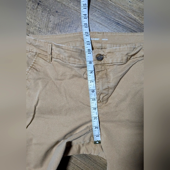 Old Navy Bootcut Chino Pants, Size 14 - Picture 7 of 8